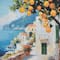 16" x 20" Coastal Terrace with Orange Tree Wall Art by Ashland®